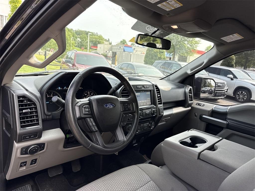 used 2018 Ford F-150 car, priced at $25,650