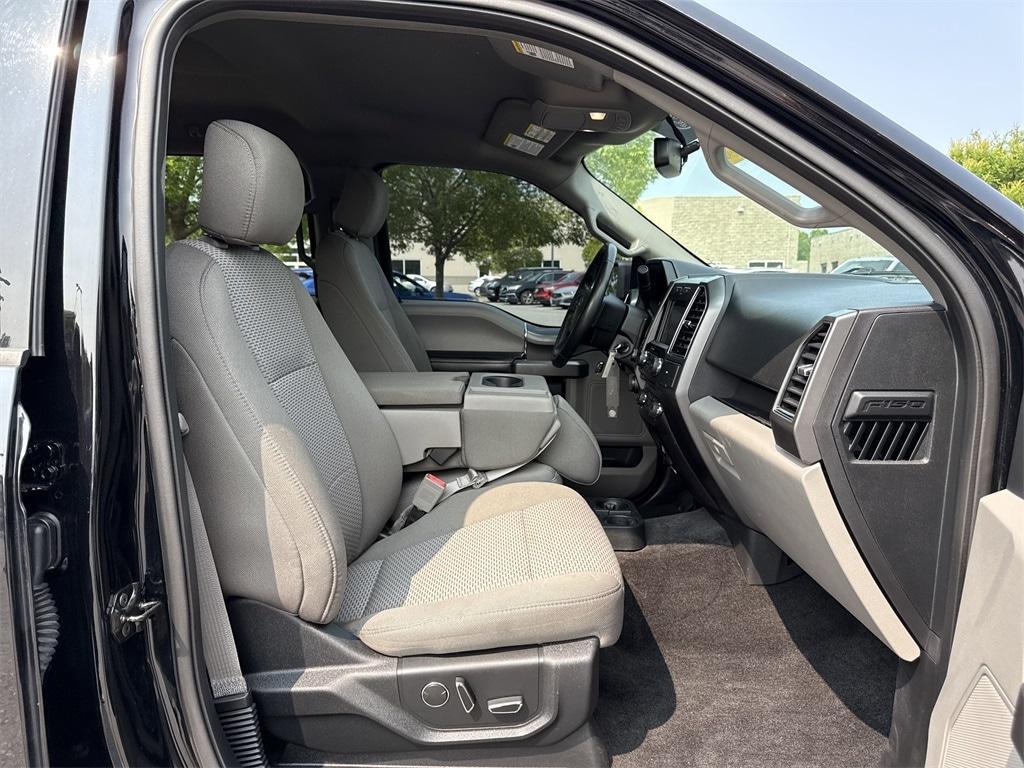 used 2018 Ford F-150 car, priced at $25,650