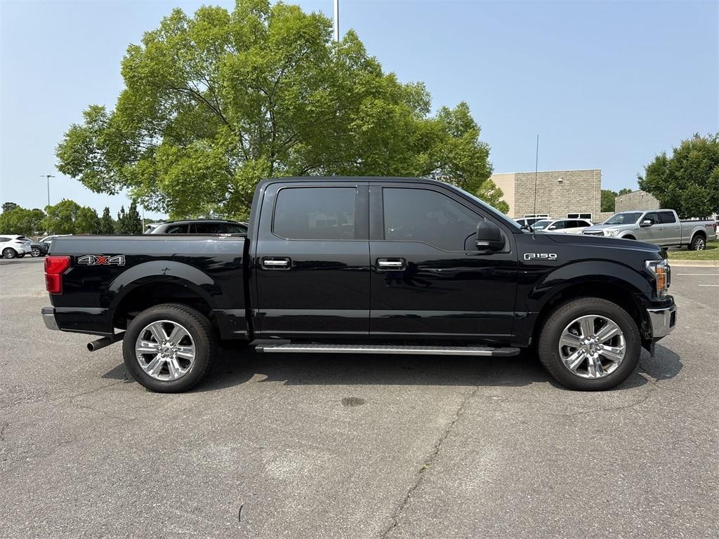 used 2018 Ford F-150 car, priced at $25,650