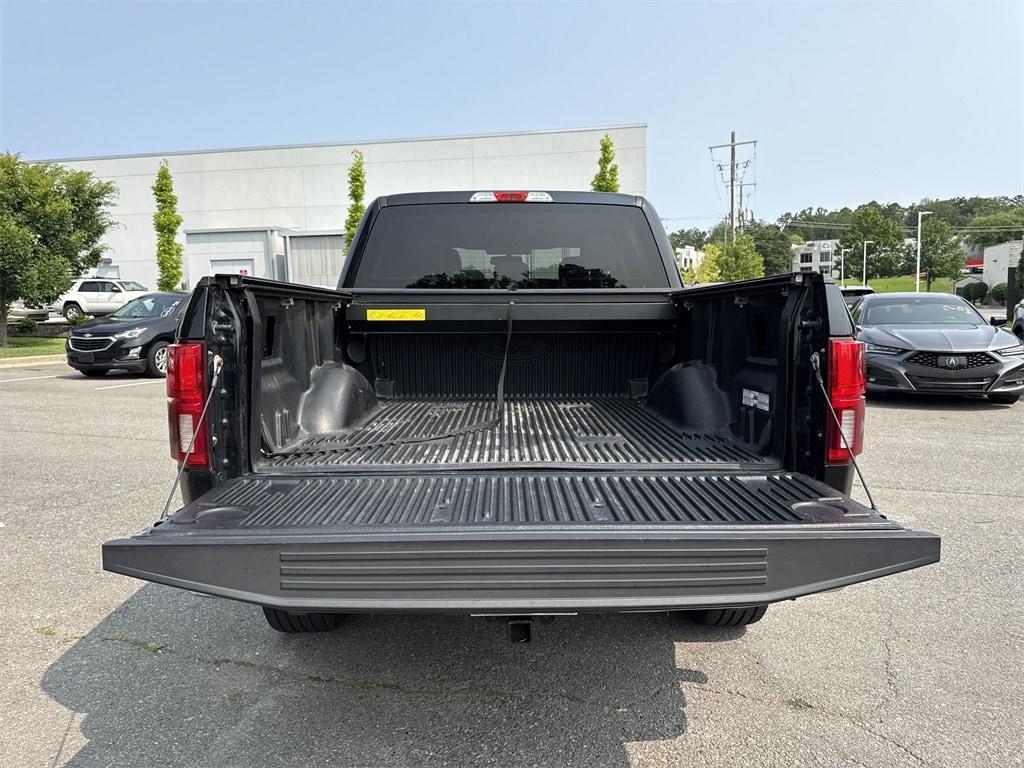 used 2018 Ford F-150 car, priced at $25,650