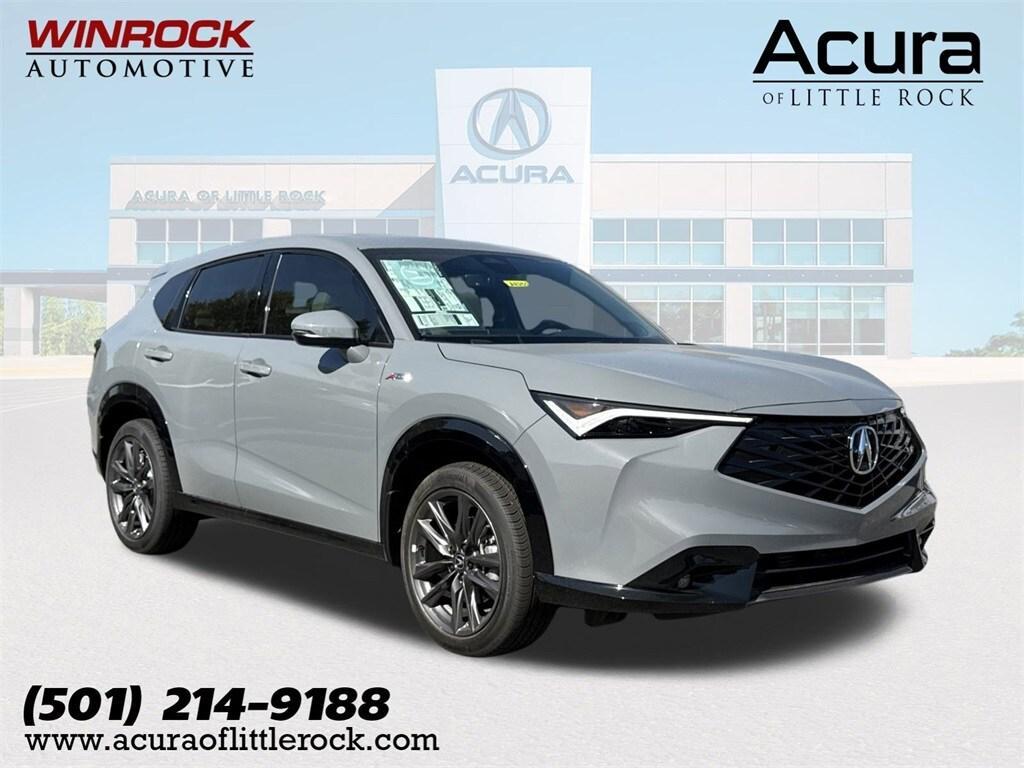 new 2025 Acura ADX car, priced at $41,950