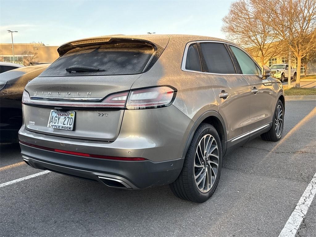 used 2019 Lincoln Nautilus car, priced at $19,000