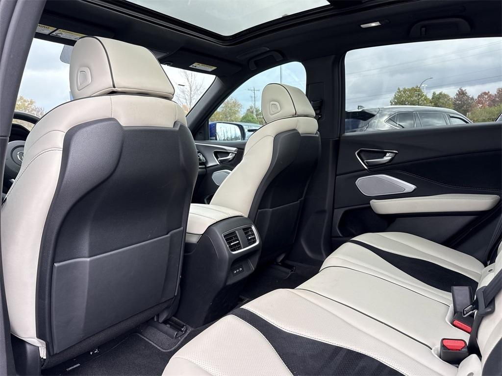 used 2025 Acura RDX car, priced at $47,500