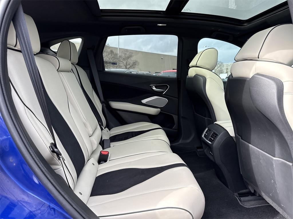 used 2025 Acura RDX car, priced at $47,500