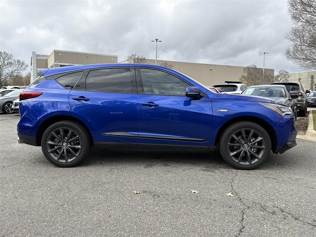 used 2025 Acura RDX car, priced at $47,500