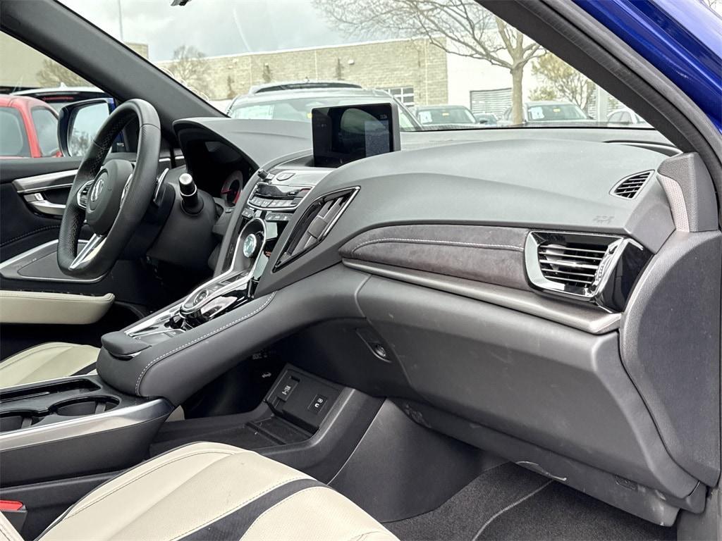 used 2025 Acura RDX car, priced at $47,500