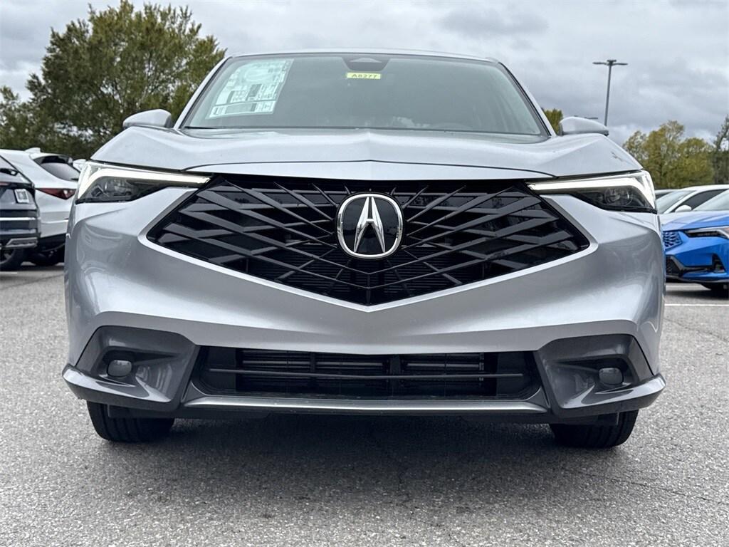new 2025 Acura ADX car, priced at $35,350