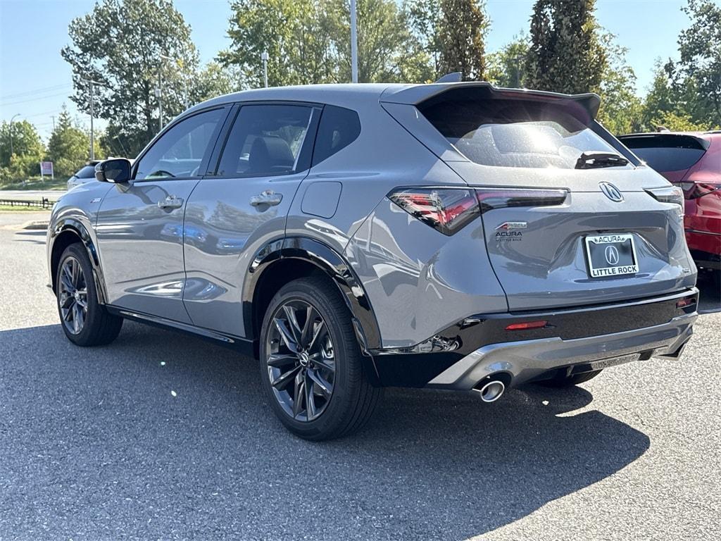 new 2025 Acura ADX car, priced at $41,950