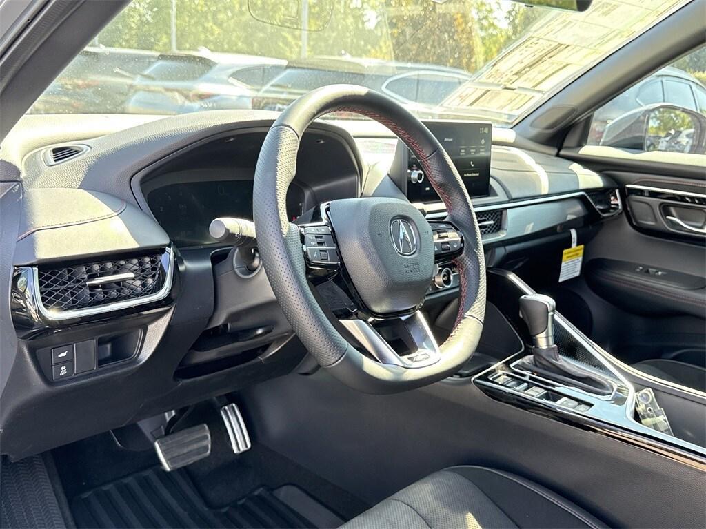 new 2025 Acura ADX car, priced at $41,950