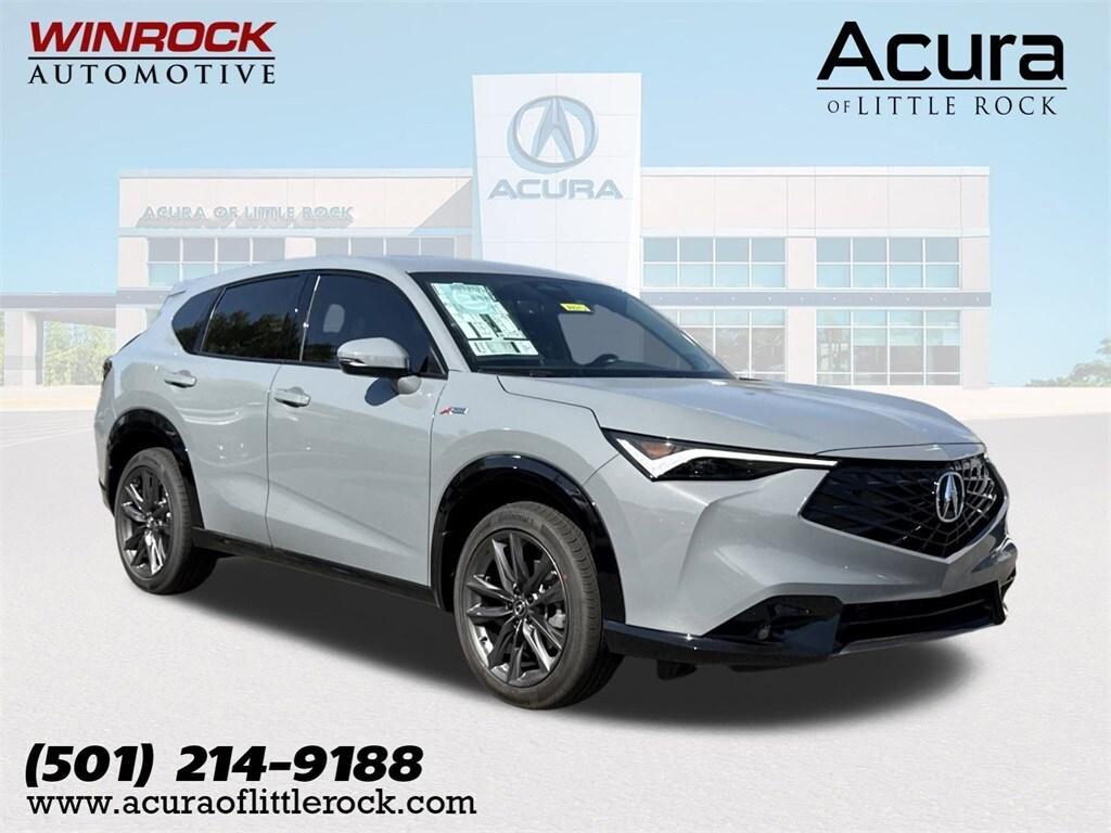 new 2025 Acura ADX car, priced at $41,950