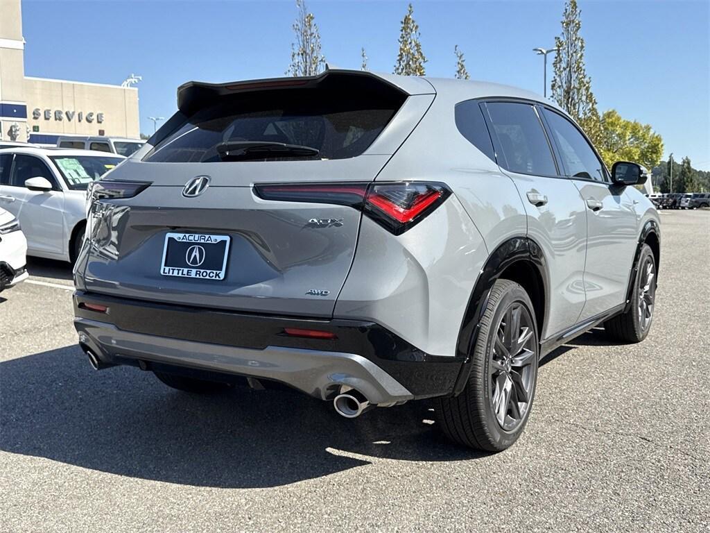 new 2025 Acura ADX car, priced at $41,950