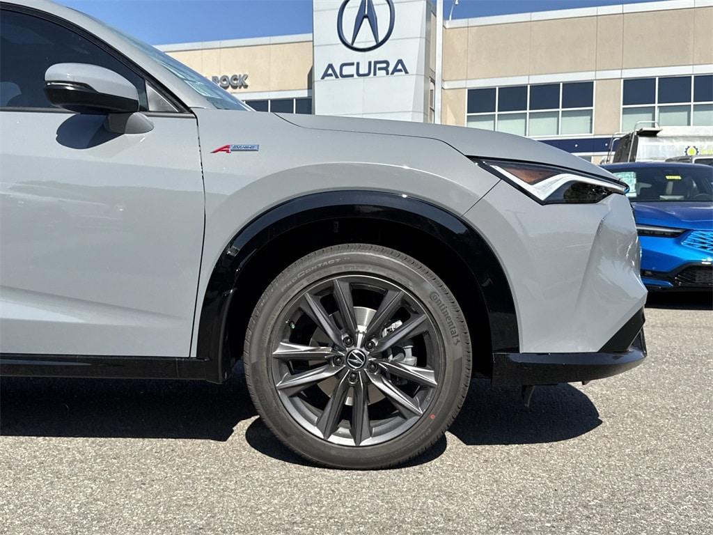new 2025 Acura ADX car, priced at $41,950