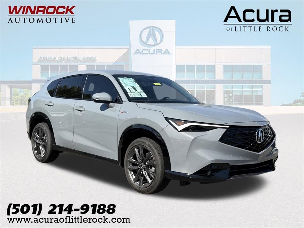 new 2025 Acura ADX car, priced at $41,950