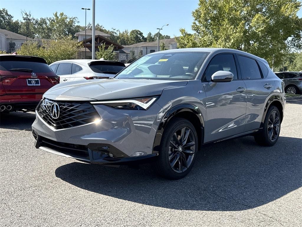 new 2025 Acura ADX car, priced at $41,950
