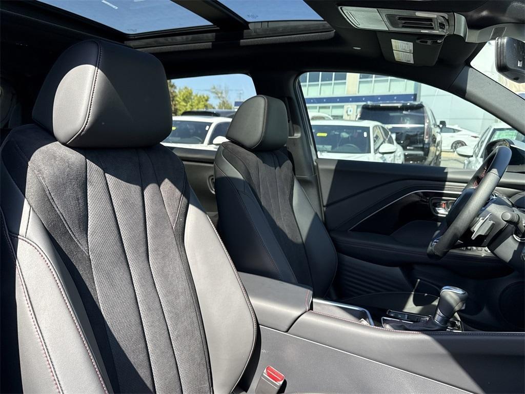 new 2025 Acura ADX car, priced at $41,950