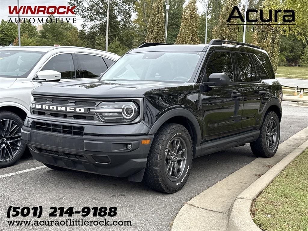 used 2021 Ford Bronco Sport car, priced at $19,500