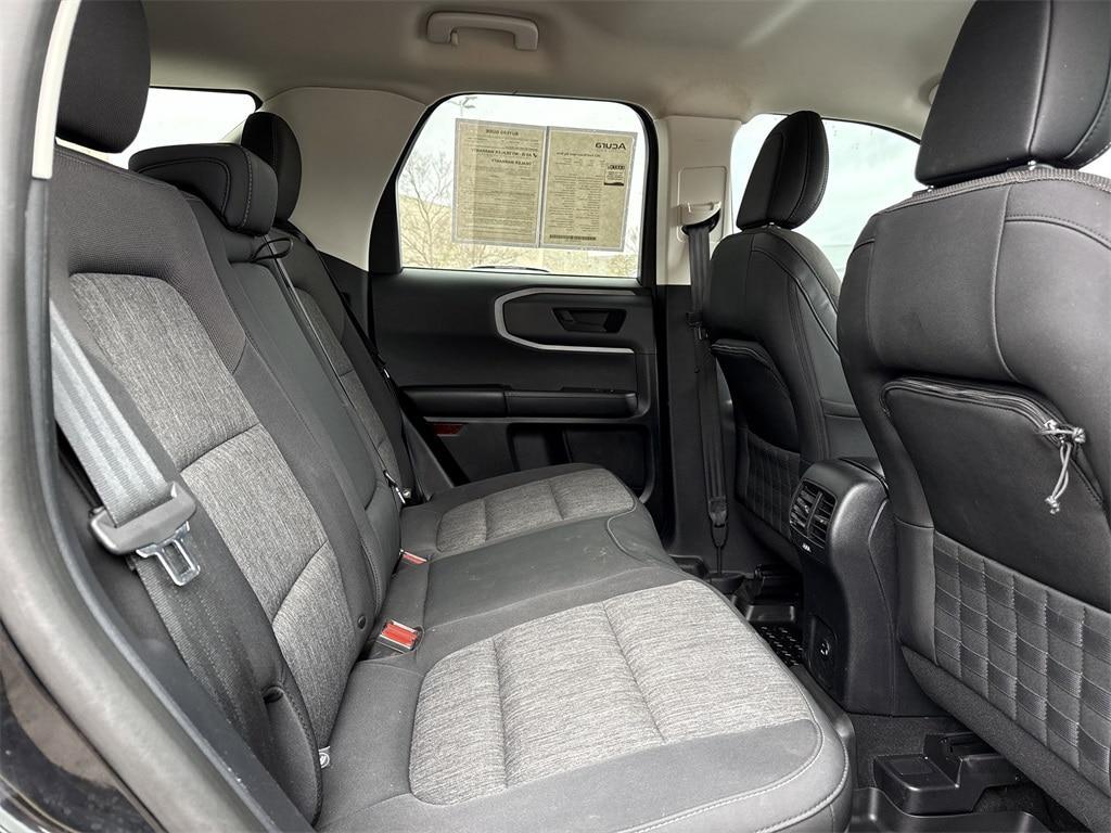 used 2021 Ford Bronco Sport car, priced at $18,000