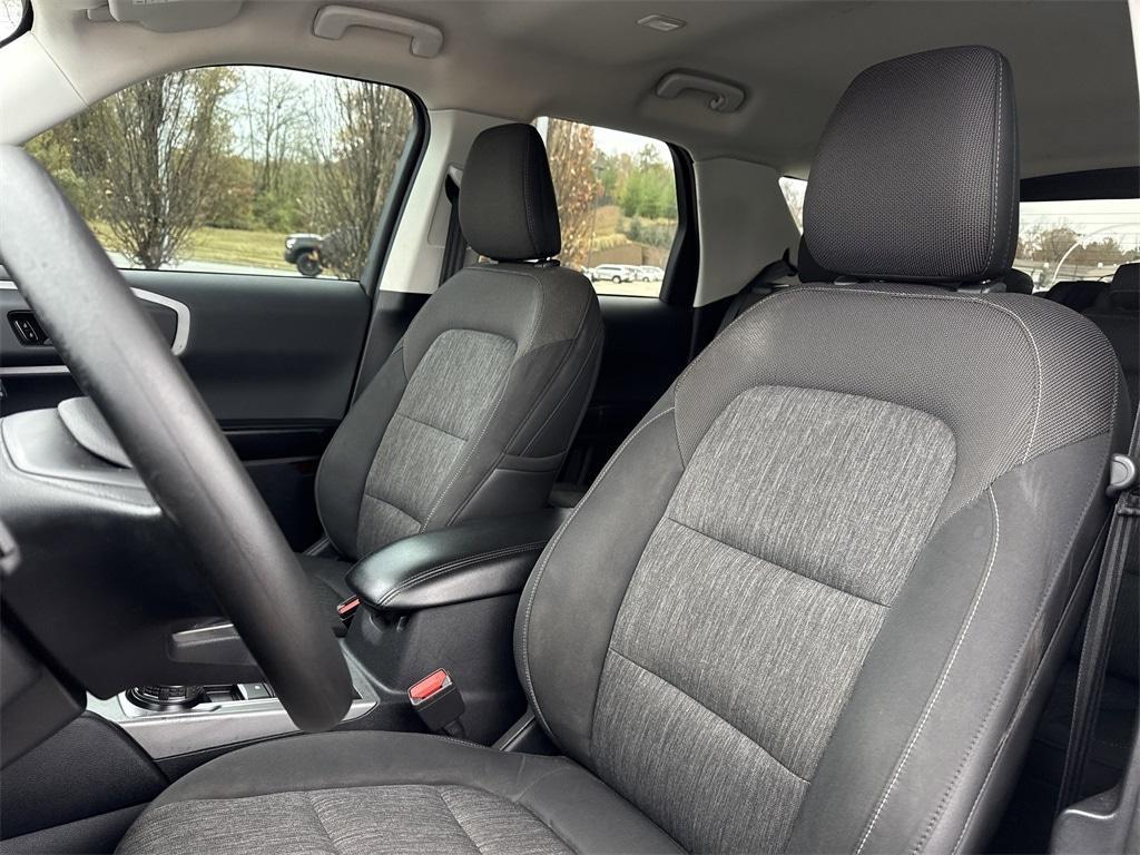 used 2021 Ford Bronco Sport car, priced at $18,000