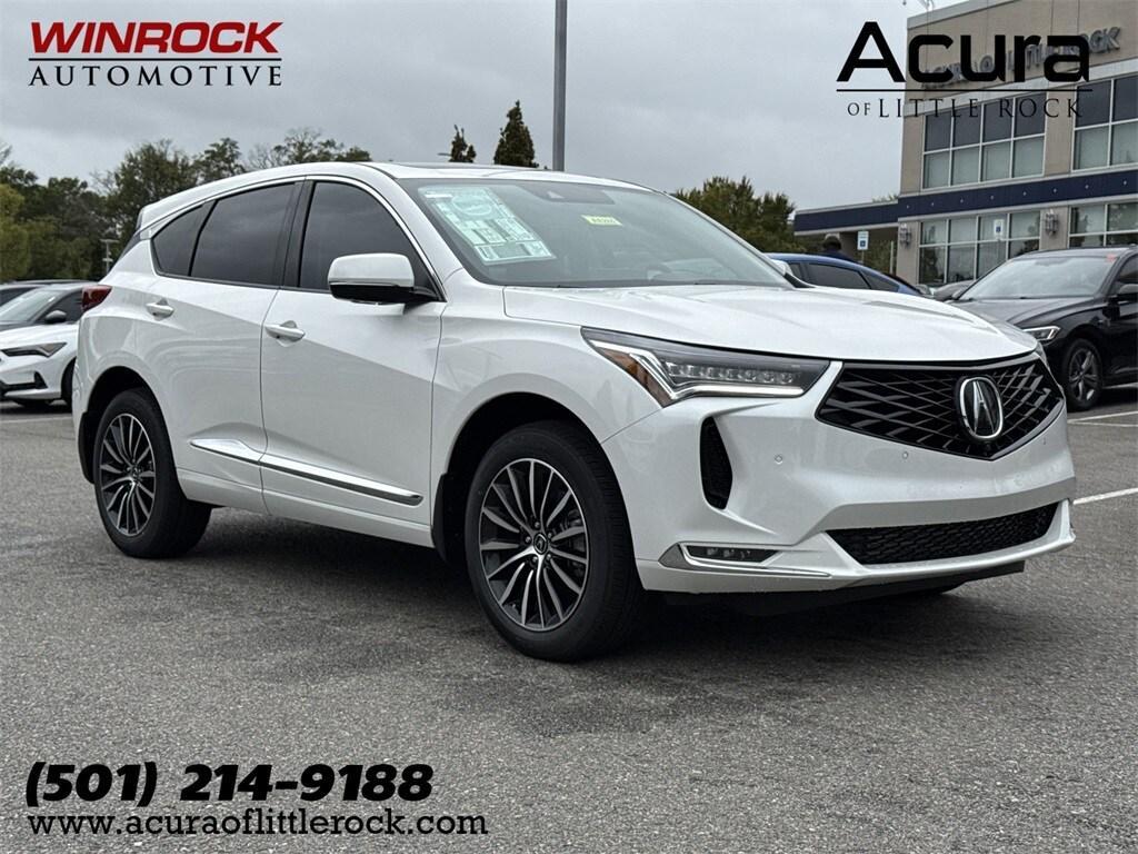 new 2025 Acura RDX car, priced at $54,400