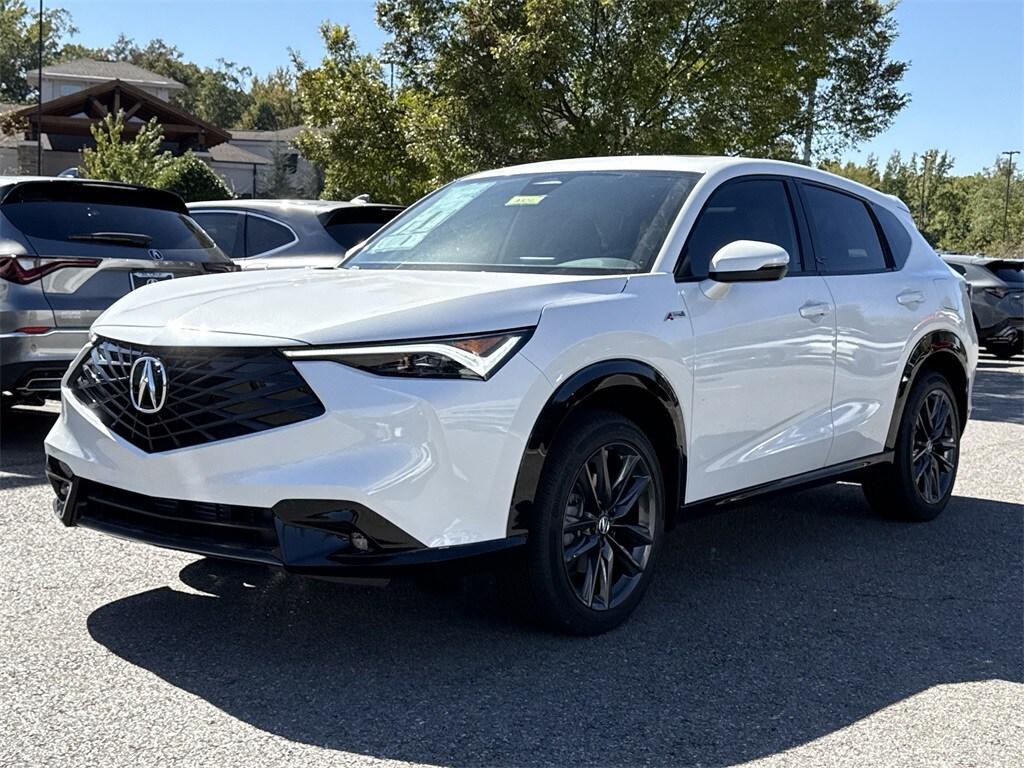 new 2025 Acura ADX car, priced at $41,950