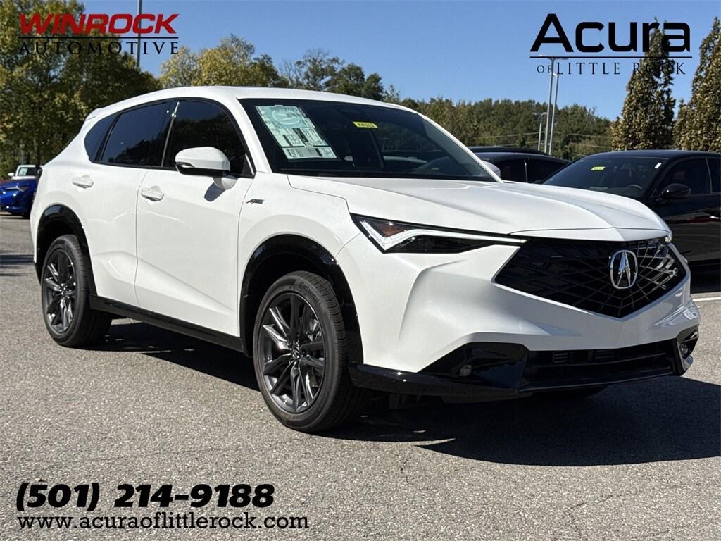 new 2025 Acura ADX car, priced at $41,950
