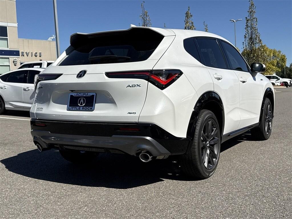 new 2025 Acura ADX car, priced at $41,950