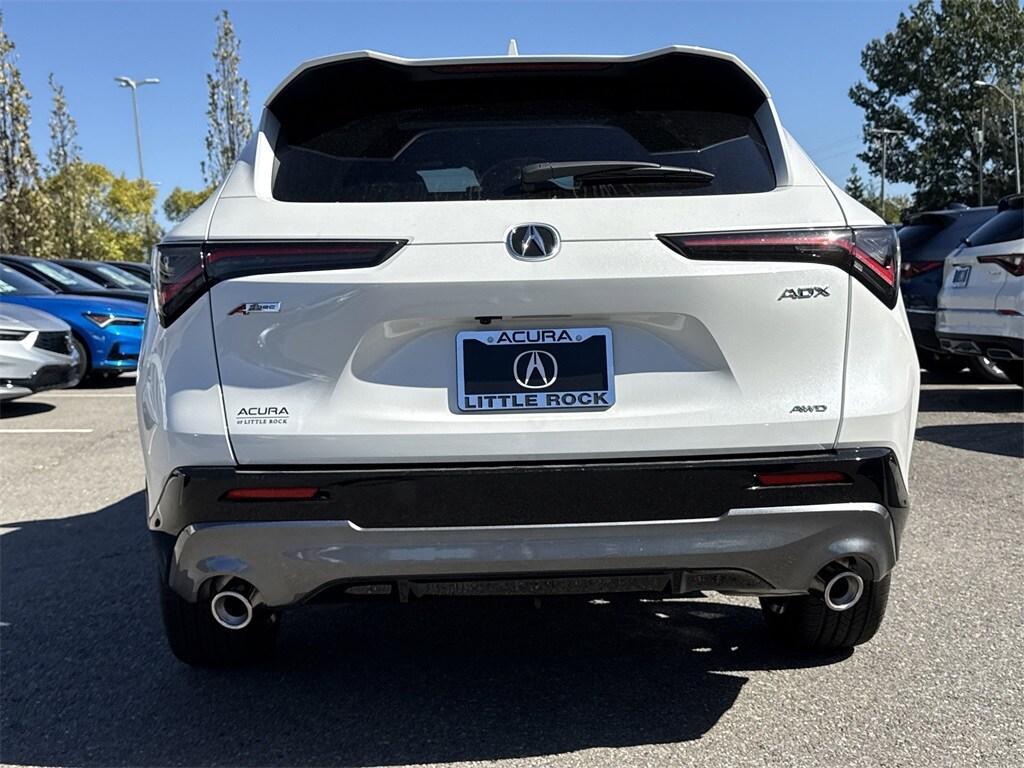 new 2025 Acura ADX car, priced at $41,950
