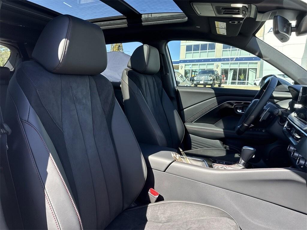 new 2025 Acura ADX car, priced at $41,950