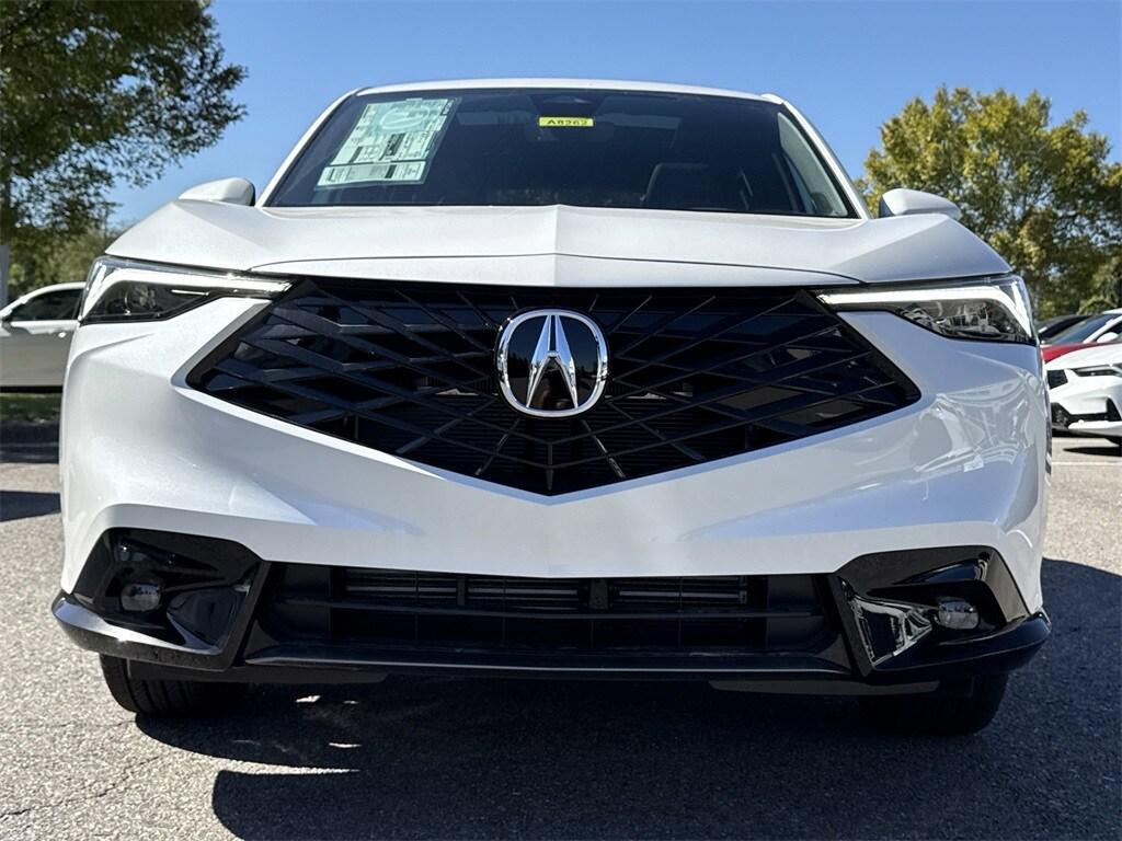 new 2025 Acura ADX car, priced at $41,950