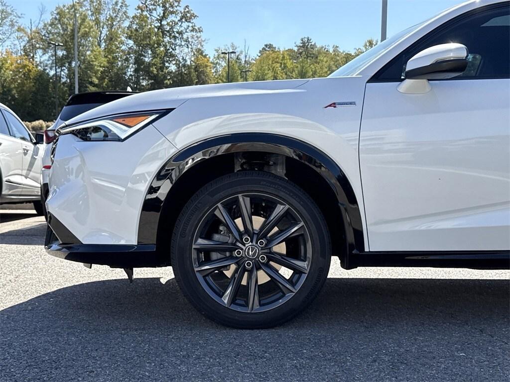 new 2025 Acura ADX car, priced at $41,950