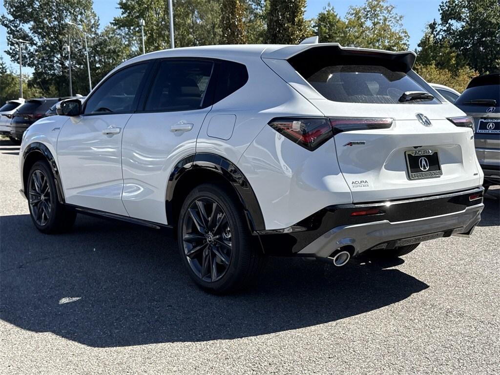 new 2025 Acura ADX car, priced at $41,950