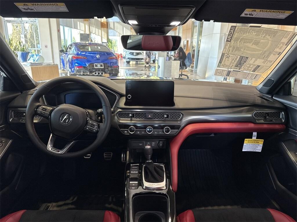 new 2025 Acura Integra car, priced at $54,695
