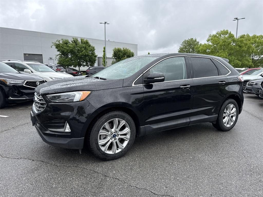 used 2022 Ford Edge car, priced at $21,000