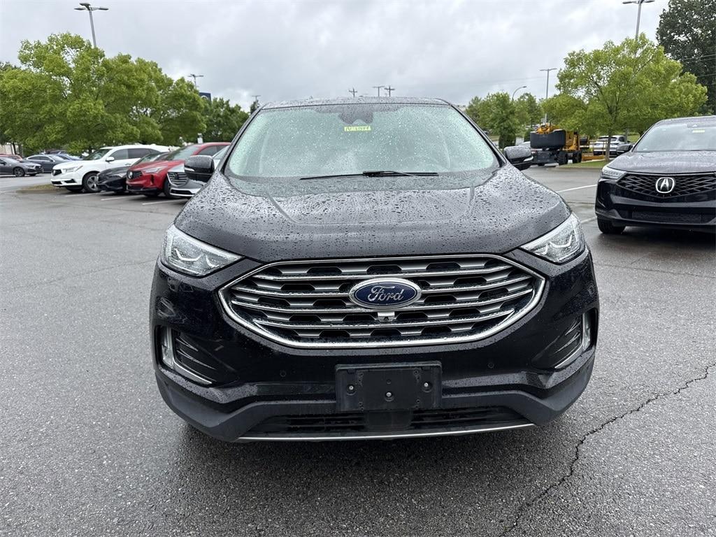used 2022 Ford Edge car, priced at $21,000