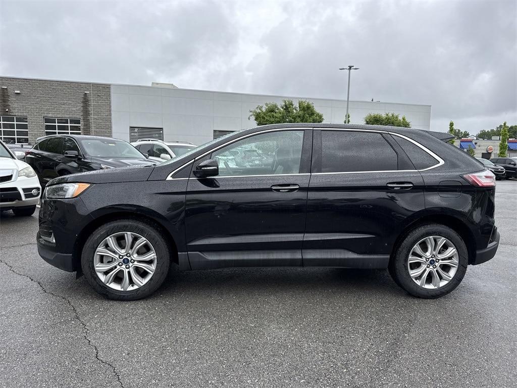 used 2022 Ford Edge car, priced at $21,000