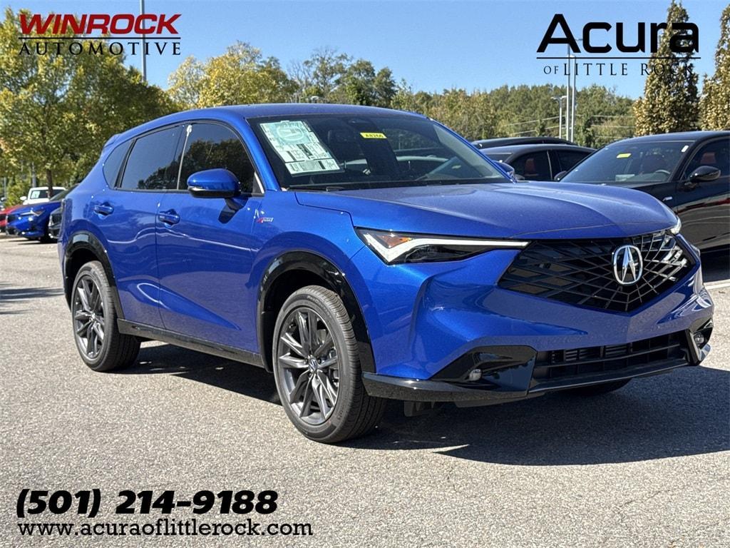 new 2025 Acura ADX car, priced at $40,350
