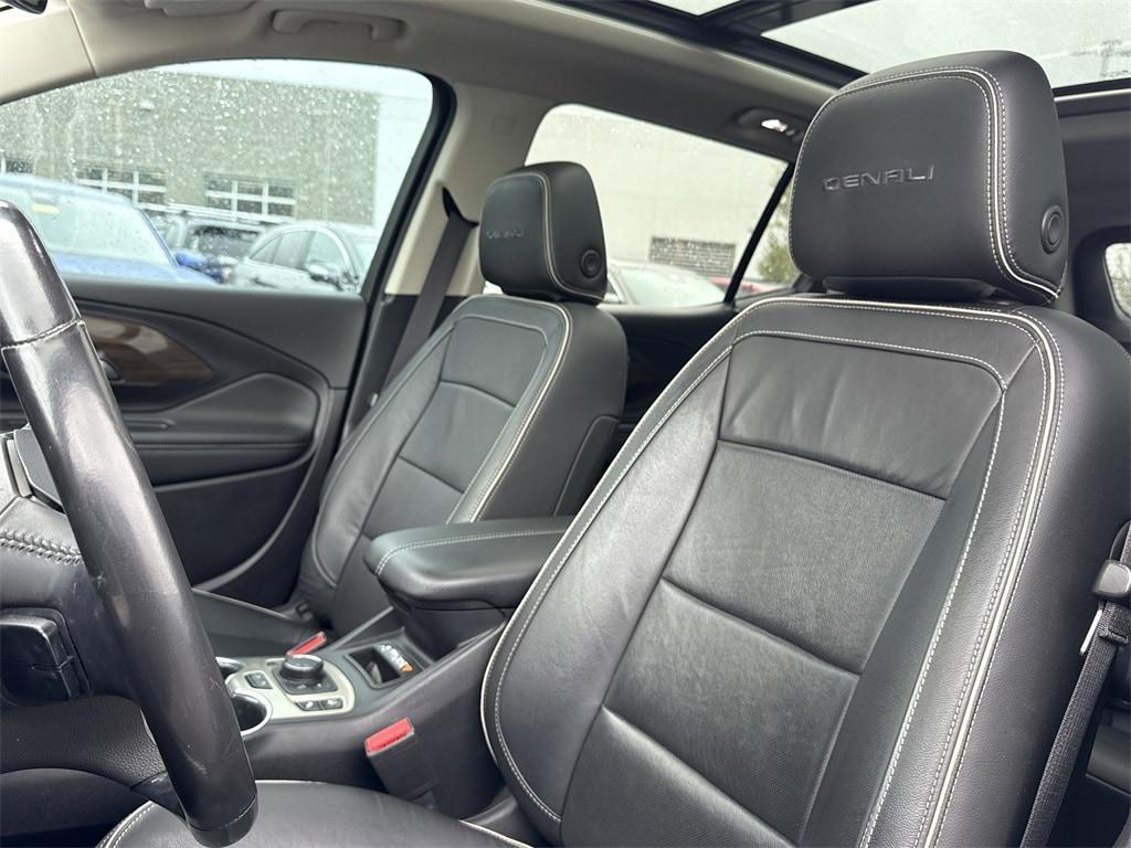 used 2020 GMC Terrain car, priced at $20,500