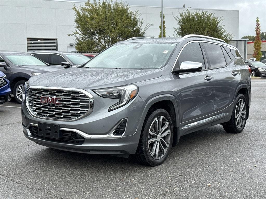 used 2020 GMC Terrain car, priced at $20,500