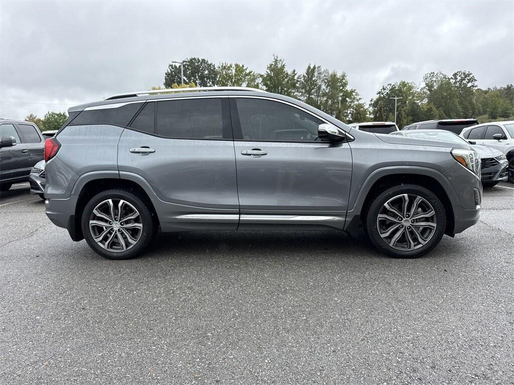 used 2020 GMC Terrain car, priced at $20,500