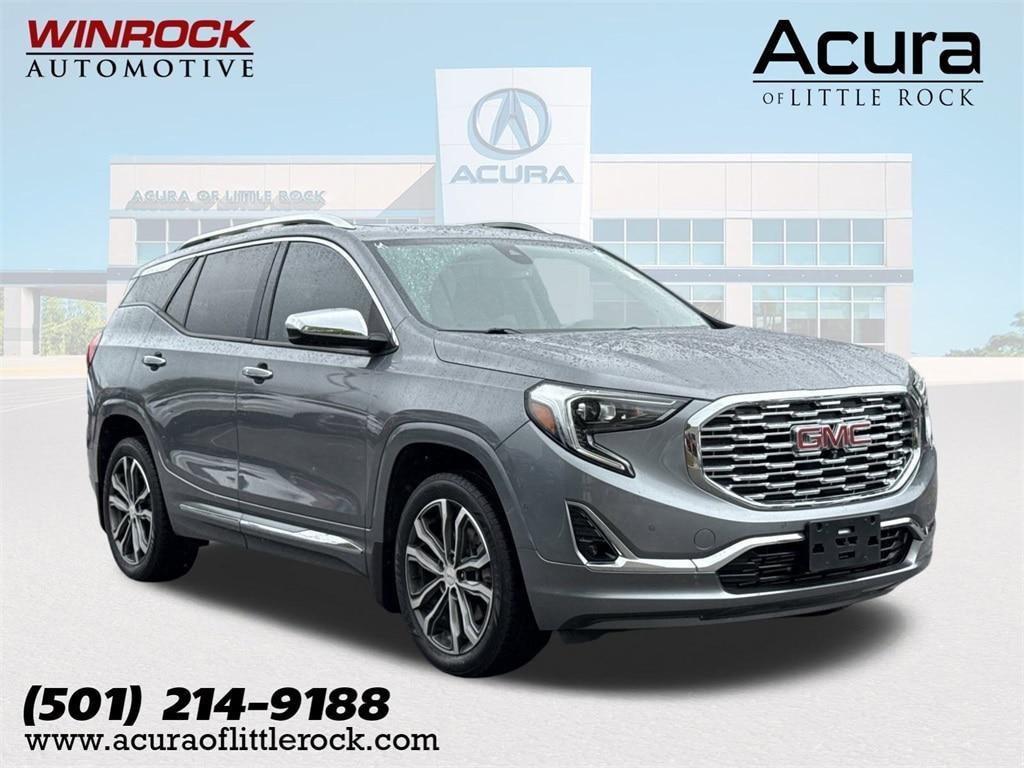 used 2020 GMC Terrain car, priced at $20,500