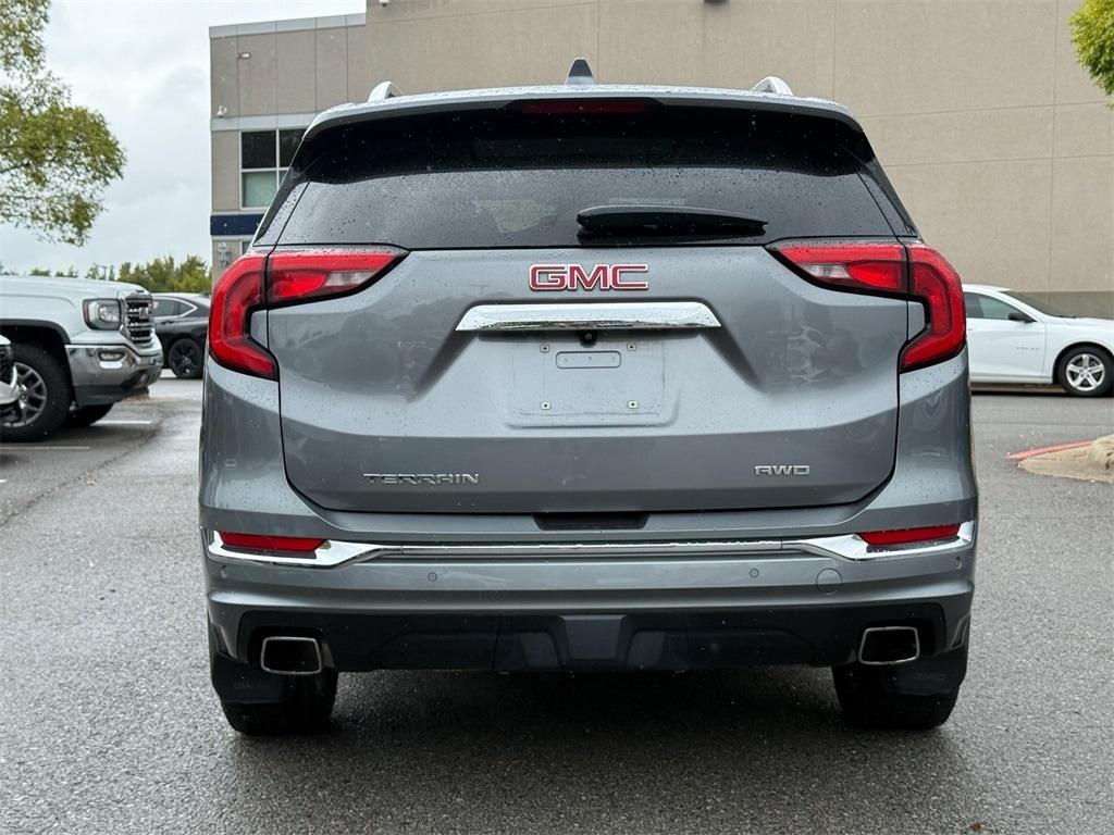 used 2020 GMC Terrain car, priced at $20,500