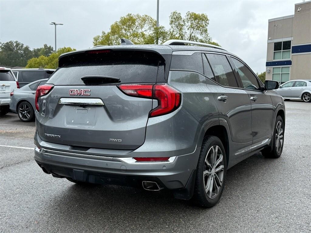 used 2020 GMC Terrain car, priced at $20,500