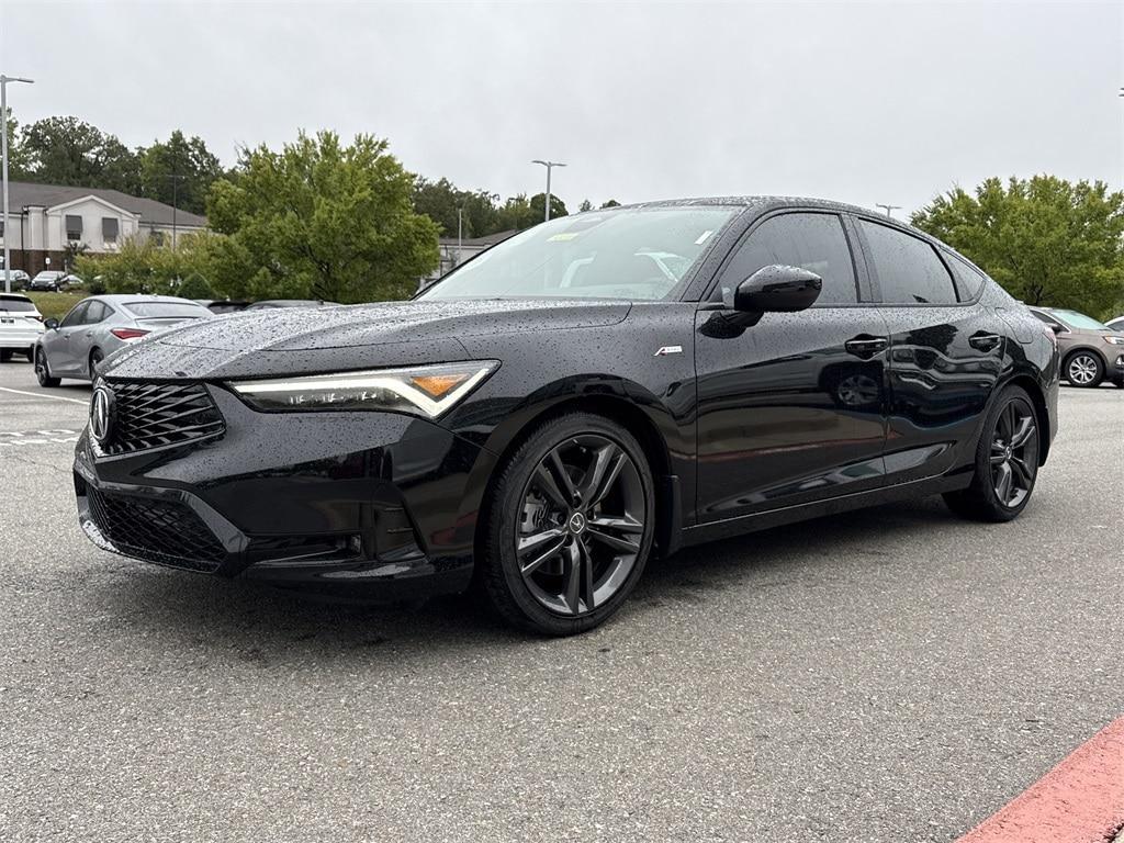 new 2025 Acura Integra car, priced at $33,795