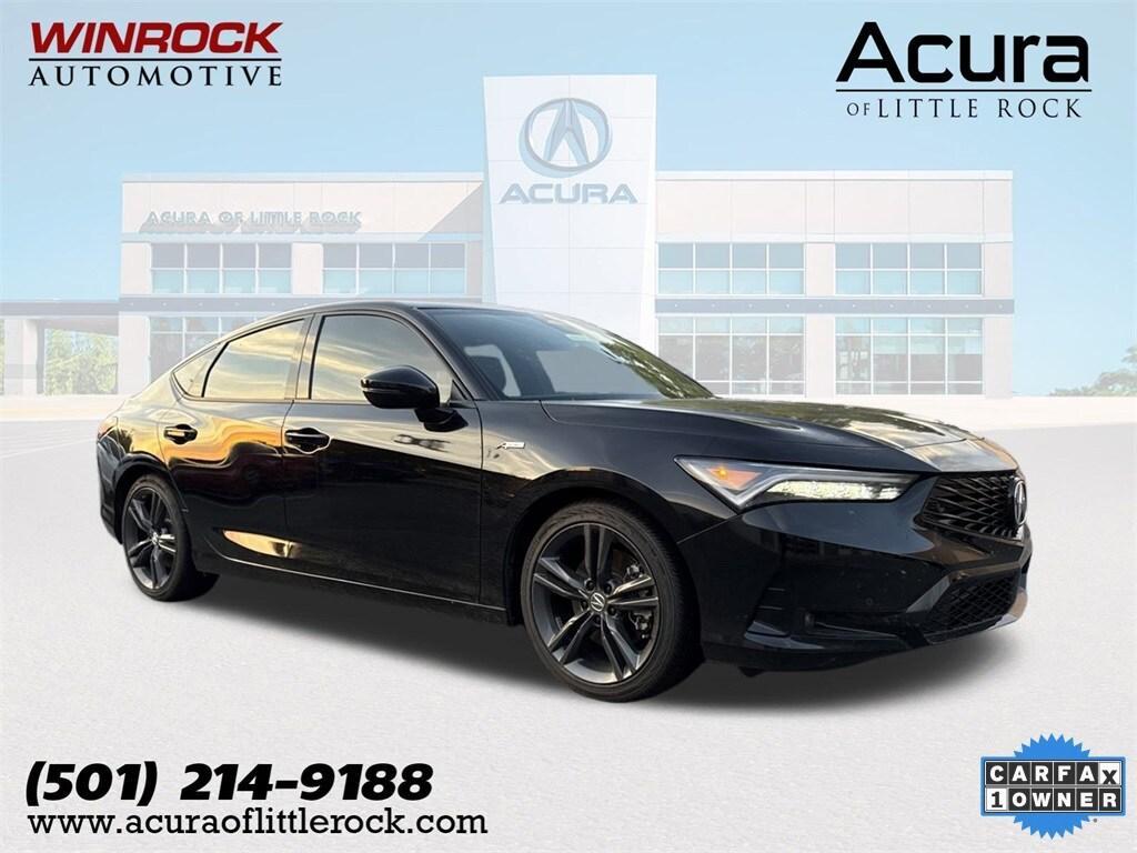 used 2025 Acura Integra car, priced at $35,000