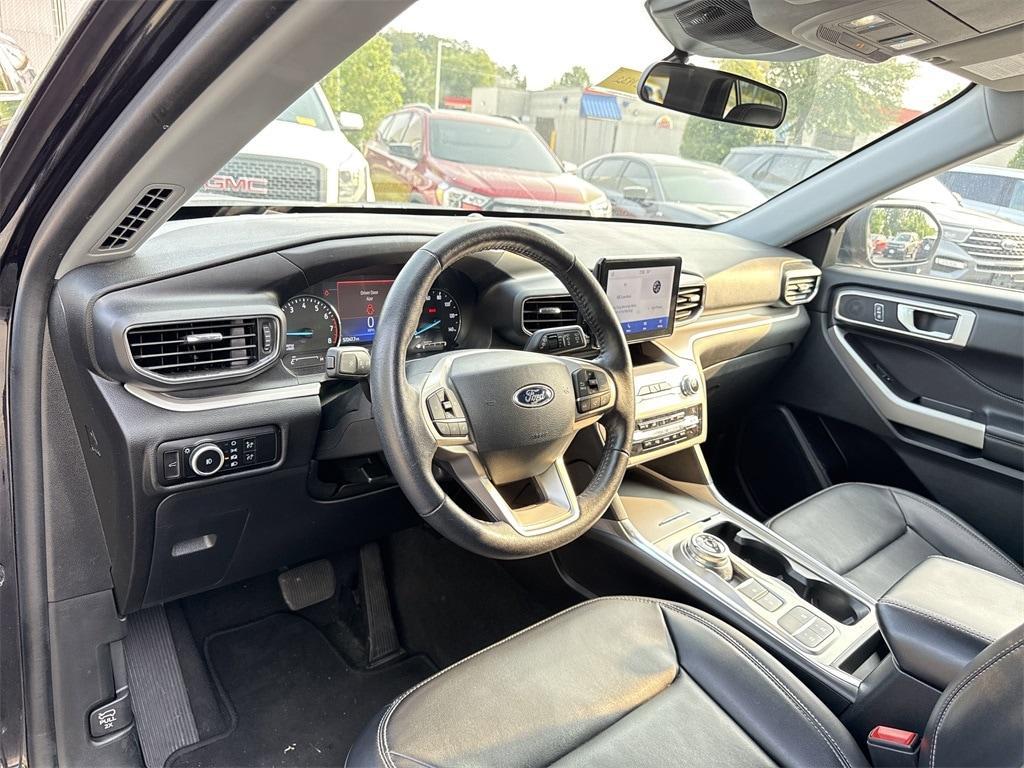 used 2023 Ford Explorer car, priced at $26,500