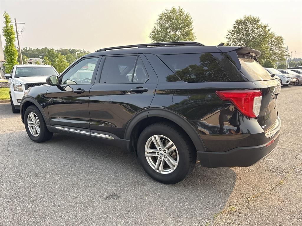 used 2023 Ford Explorer car, priced at $26,500