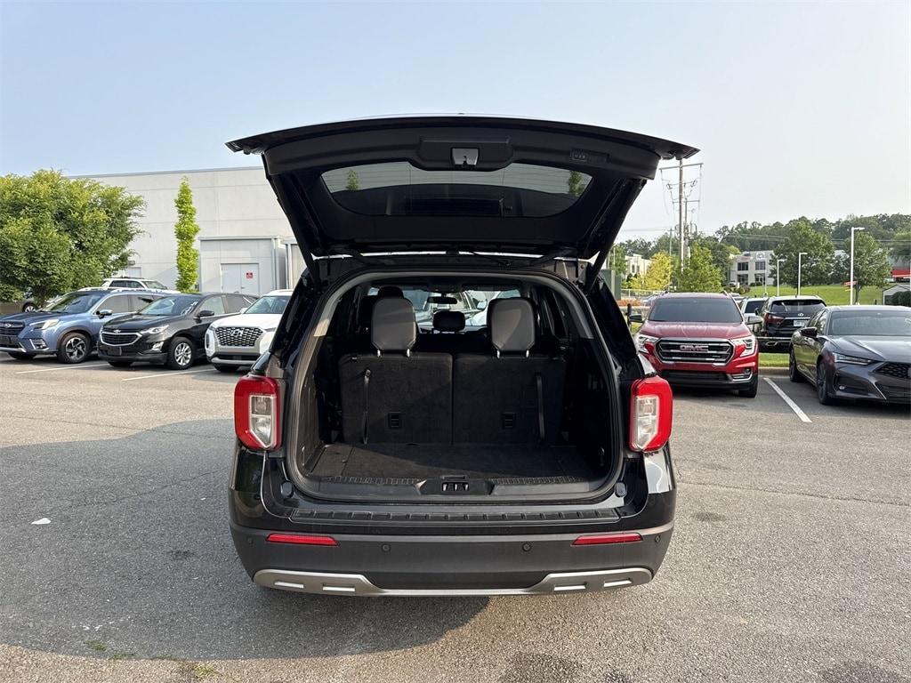 used 2023 Ford Explorer car, priced at $26,500
