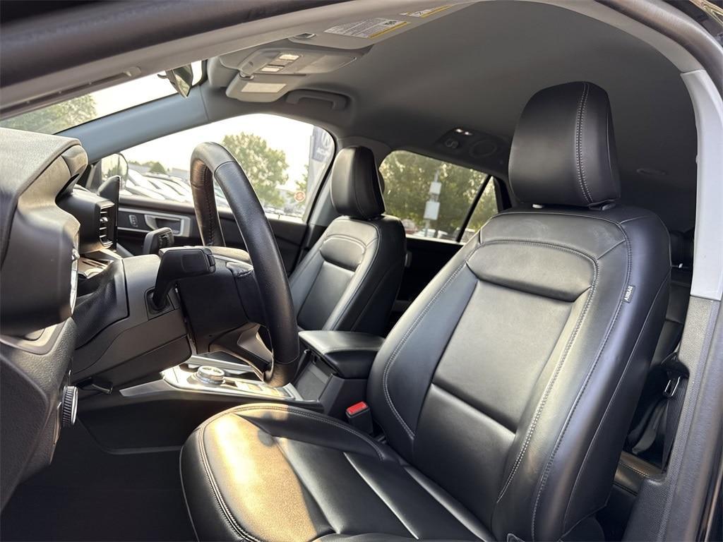 used 2023 Ford Explorer car, priced at $26,500