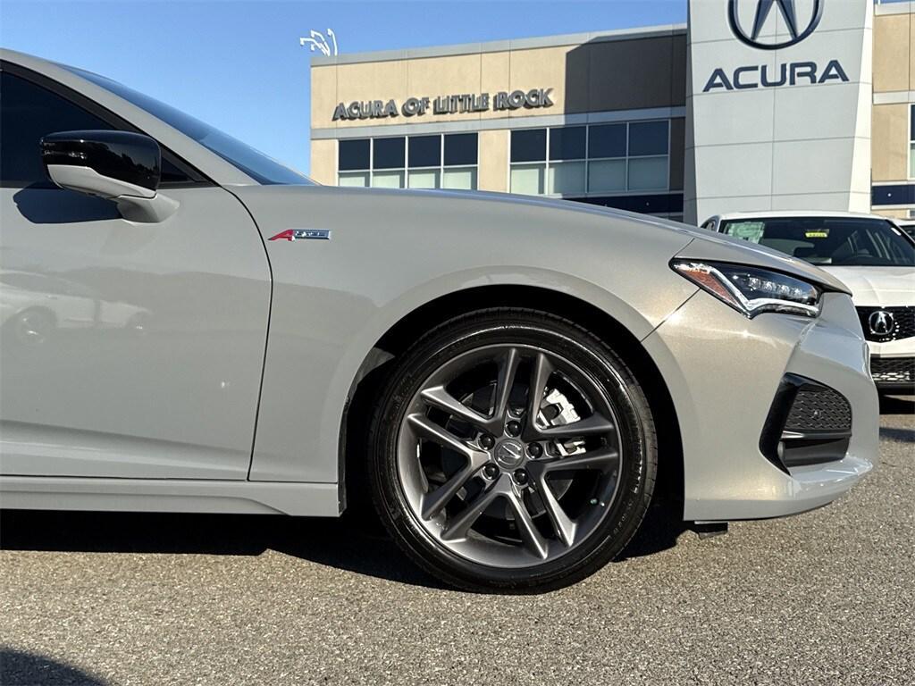 used 2025 Acura TLX car, priced at $45,500