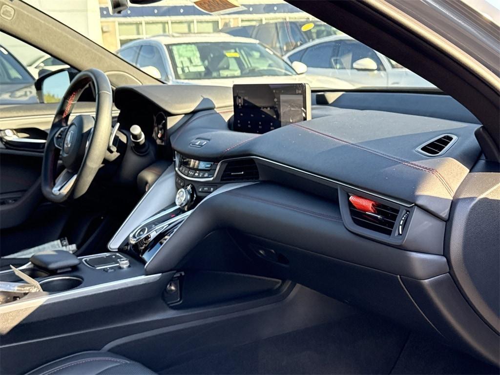 used 2025 Acura TLX car, priced at $46,500